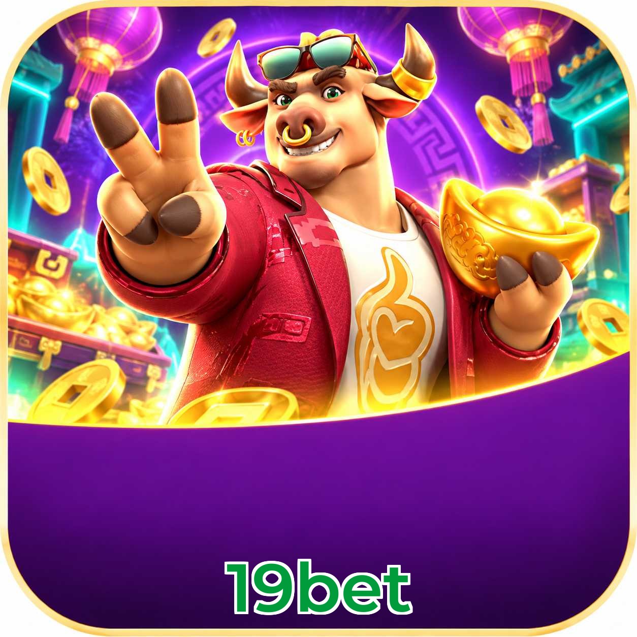 Catálogo de slots da 19bet com RTP médio de 96,52%